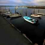 Early morning light at Mattapoisett.