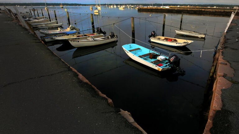 Early morning light at Mattapoisett.