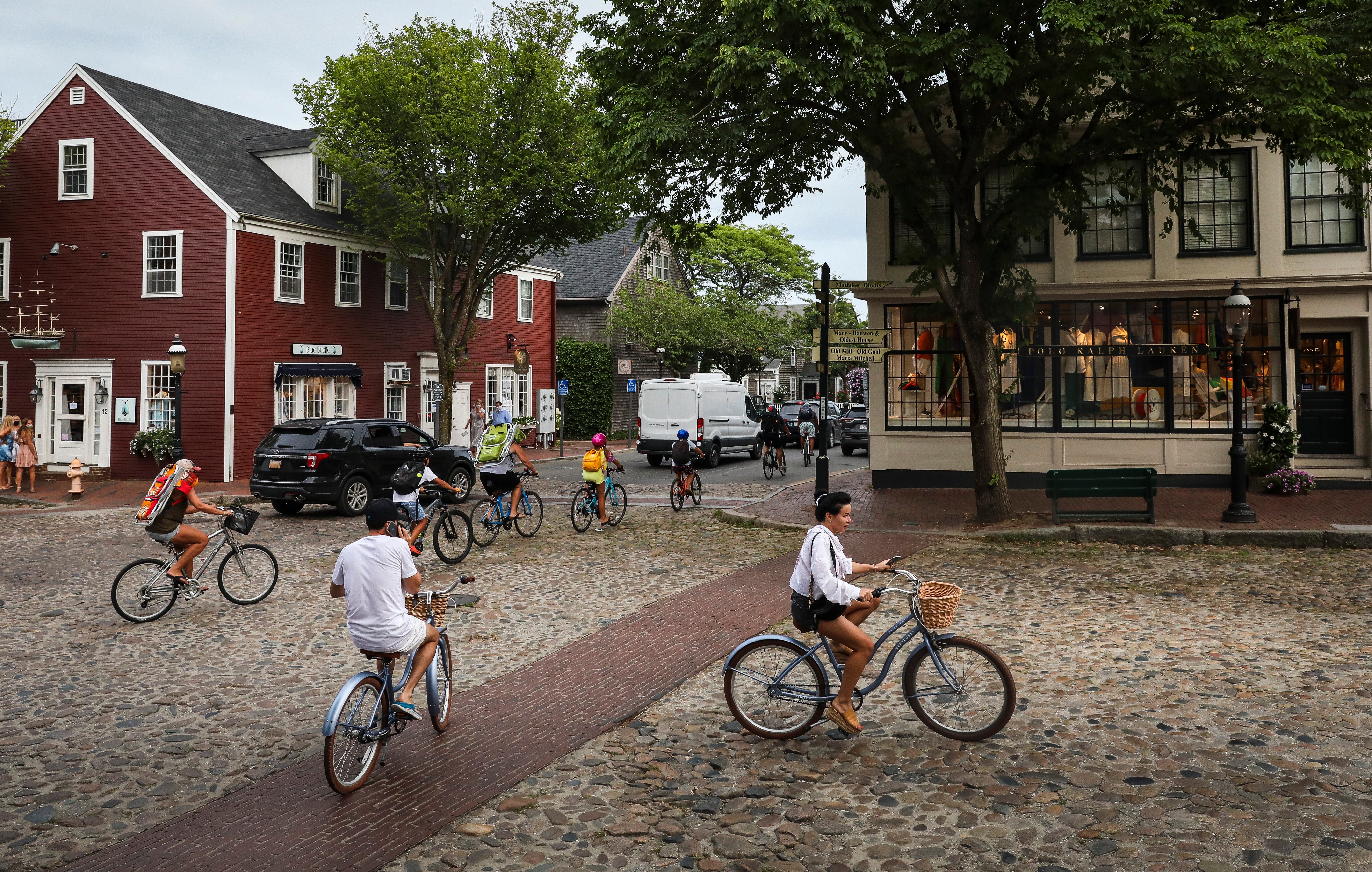 Downtown Nantucket