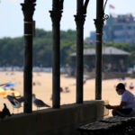 Crescent Beach in Revere.