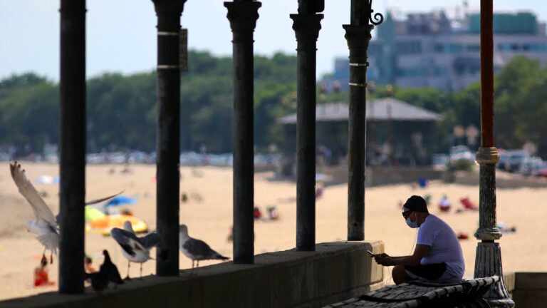 Crescent Beach in Revere.