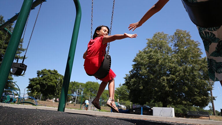 Neptune Boulevard Park in Lynn.