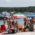 Wingaersheek Beach in Gloucester.