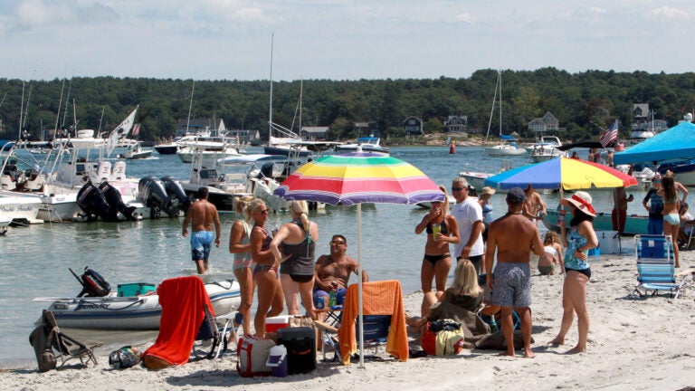 Wingaersheek Beach in Gloucester.
