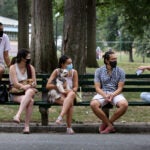 A pleasant day in Somerville on Friday.