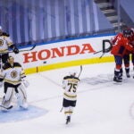 Bruins Capitals Hockey