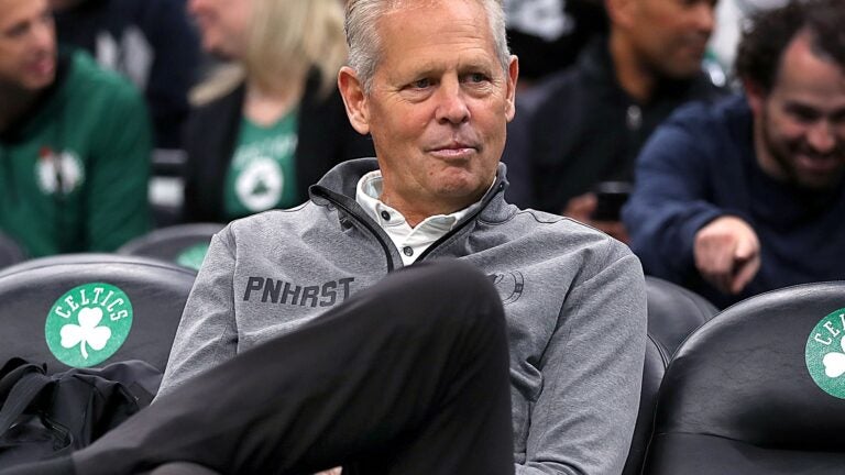 Danny Ainge Celtics