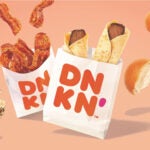 New snacks at Dunkin'