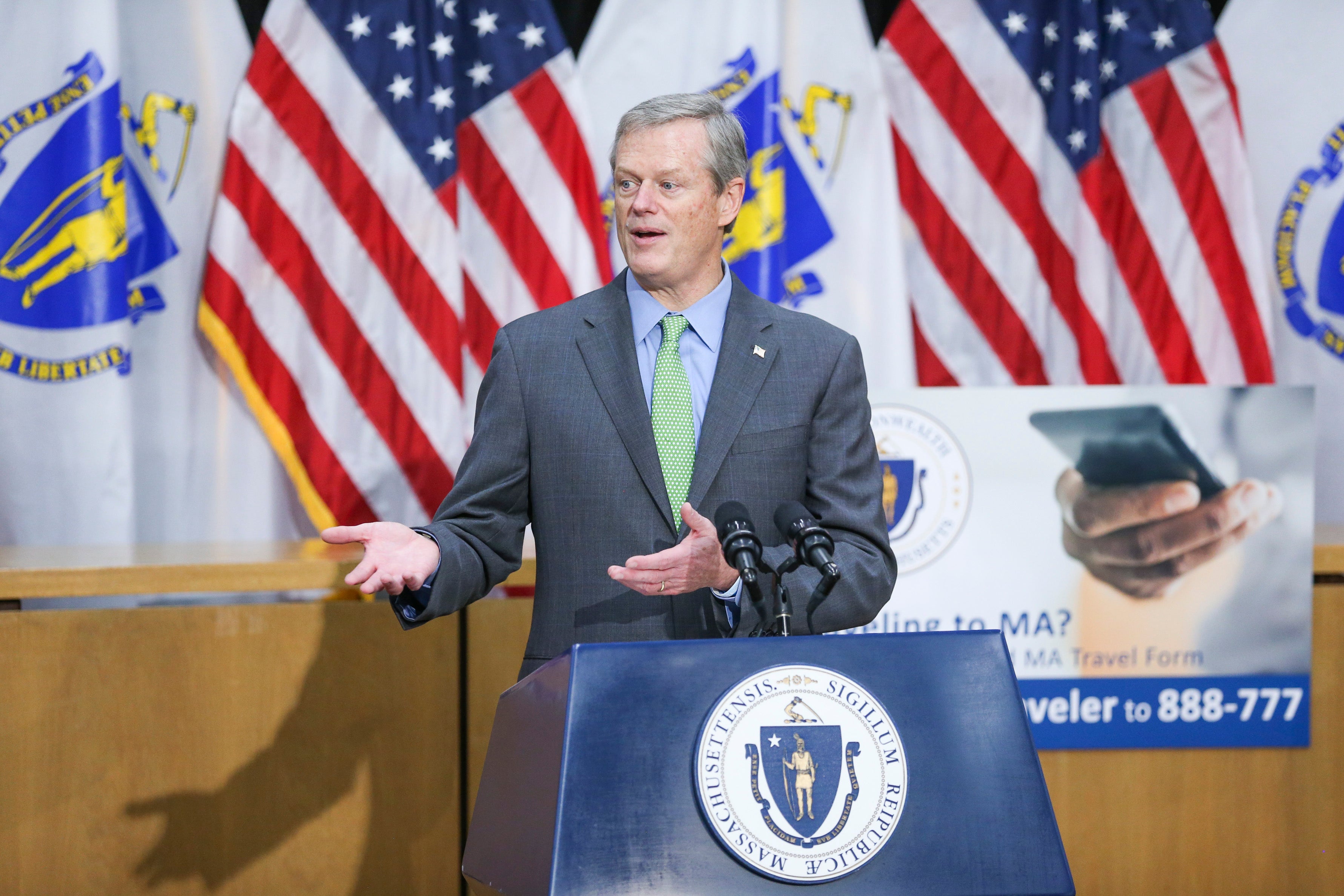 charlie baker