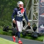 Kyle Dugger Patriots training camp