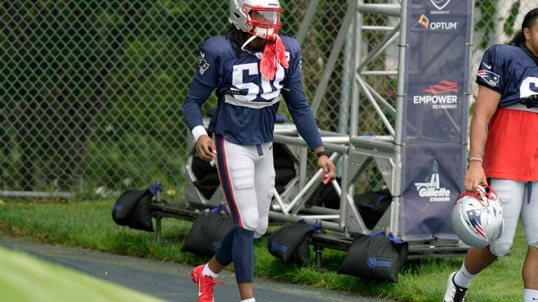 Kyle Dugger Patriots training camp