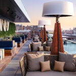 Lookout Rooftop Bar at The Envoy Hotel