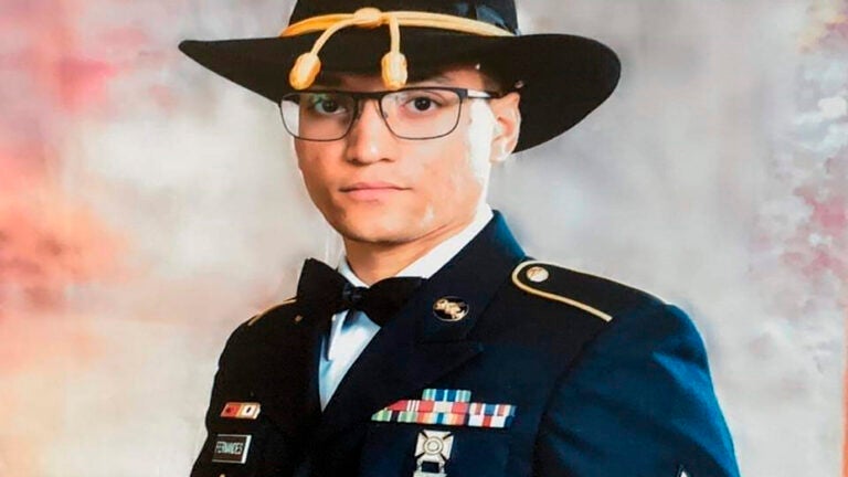 Sgt. Elder Fernandes.