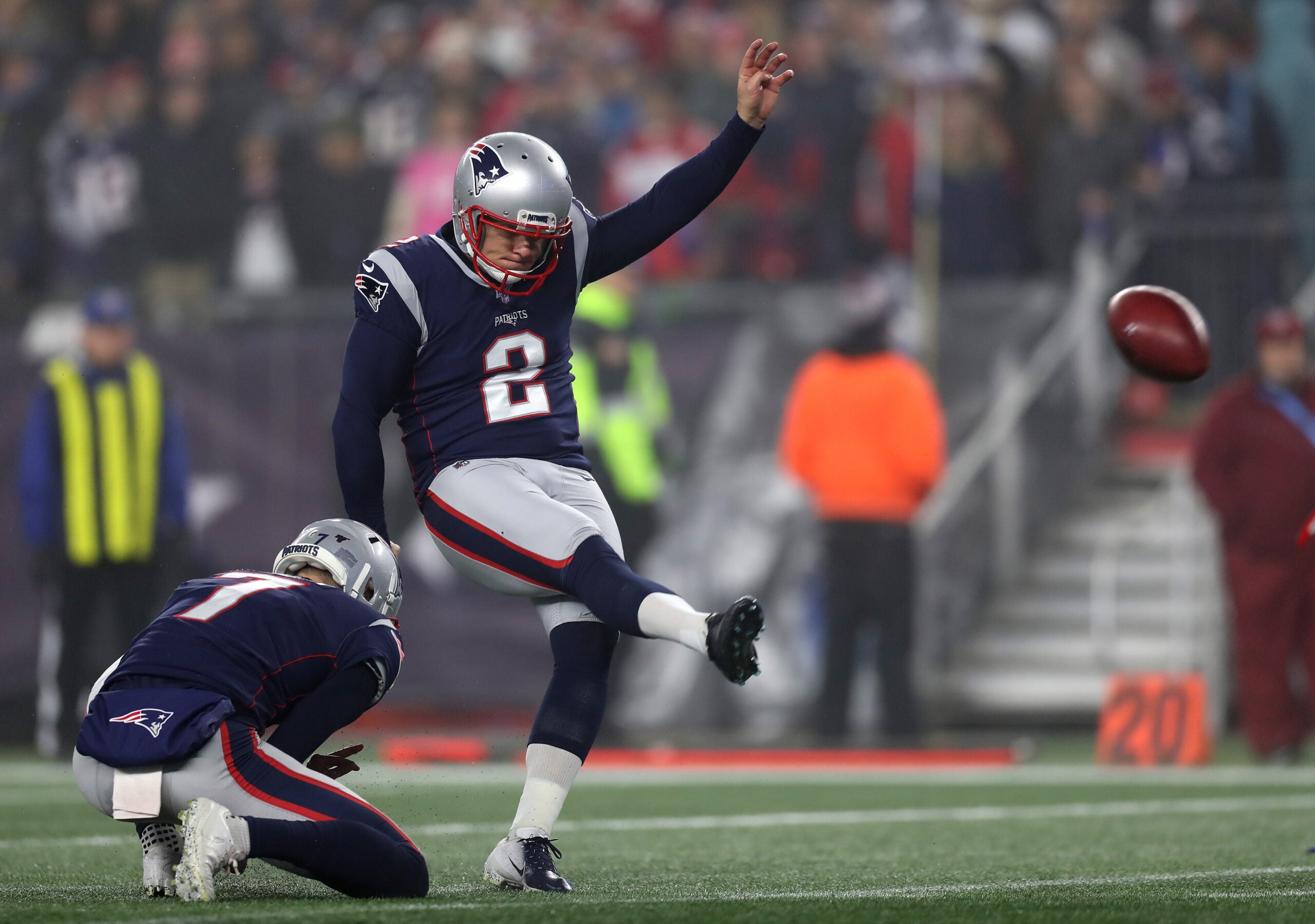 The Patriots are reportedly close to signing veteran kicker Nick Folk