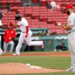 Phillies Red Sox Baseball