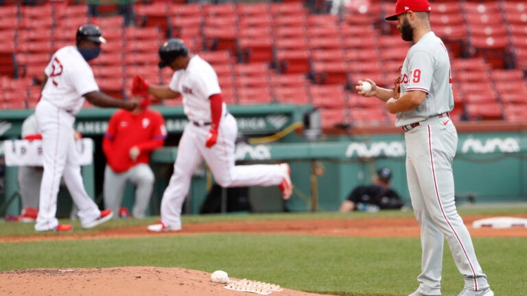Phillies Red Sox Baseball