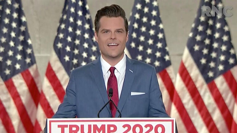 U.S. Rep. Matt Gaetz