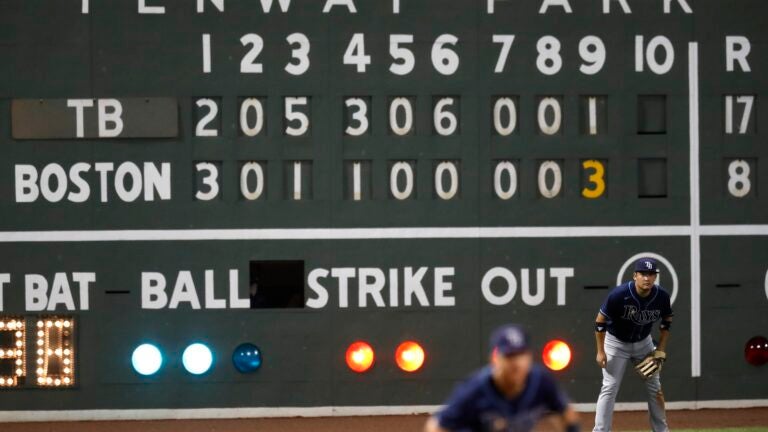 Four-game sweep much more about how well the Rays are playing than about  the Red Sox - The Boston Globe