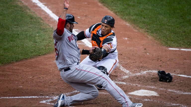 Boston Red Sox v Baltimore Orioles