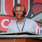 Cincinnati Reds broadcaster Thom Brennaman.