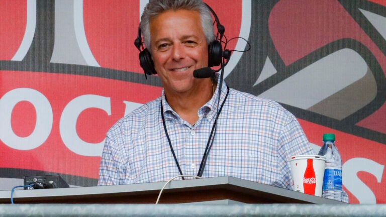 Cincinnati Reds broadcaster Thom Brennaman.
