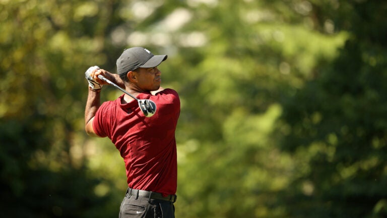 Tiger Woods Northern Trust