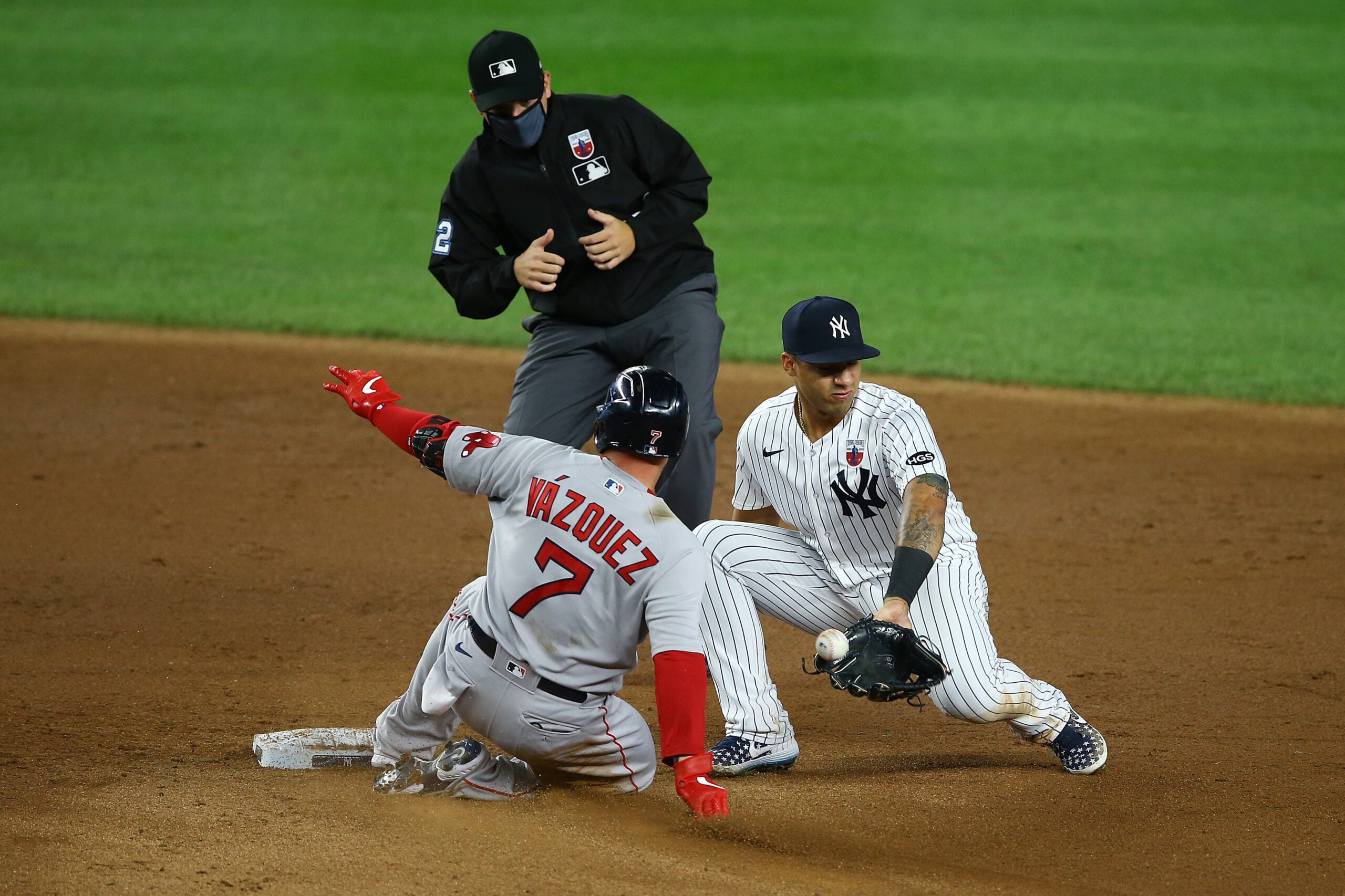 Morning sports update: Christian Vazquez had a World Series retort