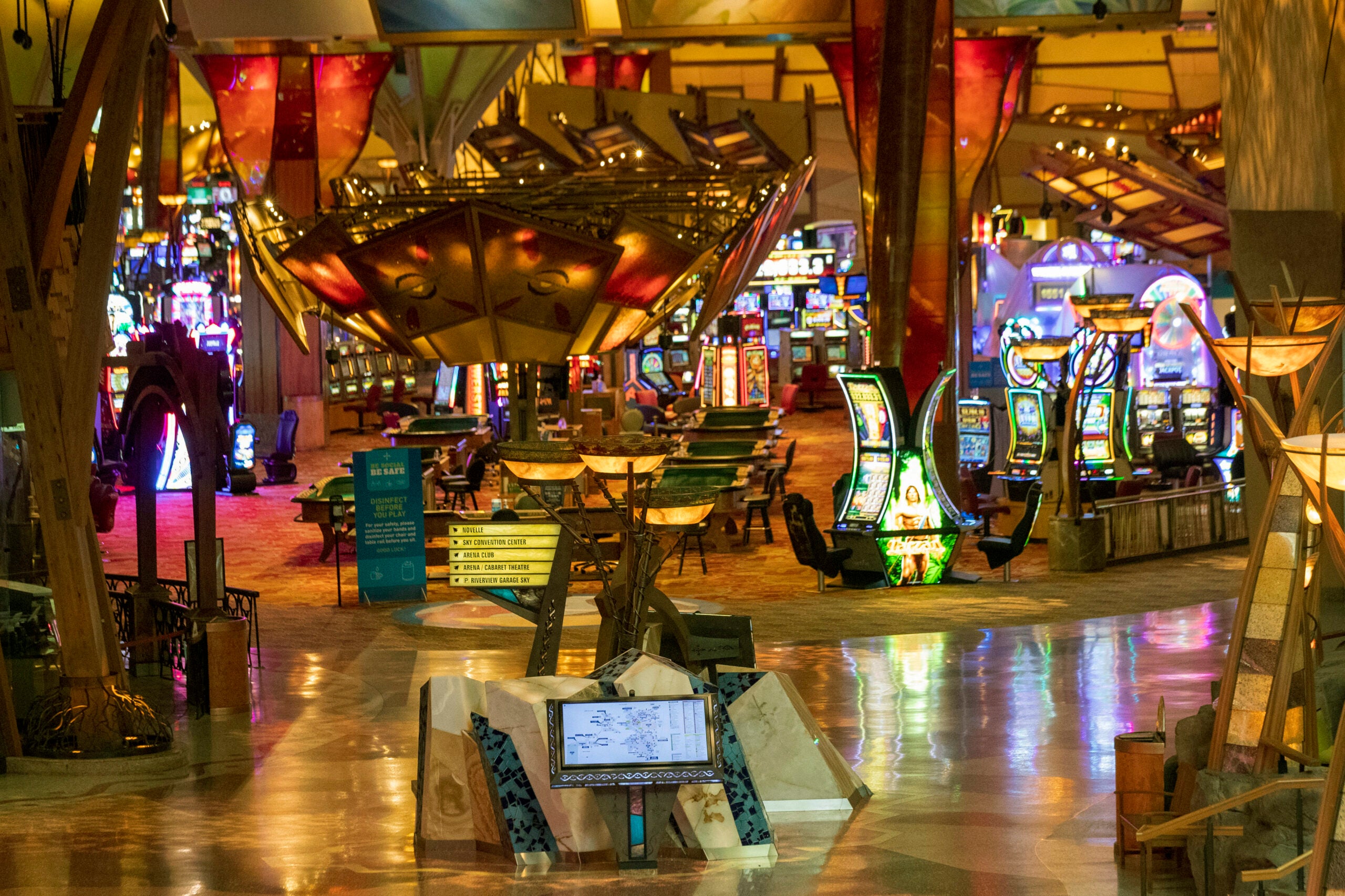 Mohegan Sun casino announces pandemic-related layoffs