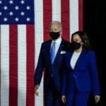Joe Biden and Kamala Harris