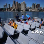 The Fort Independence can carry over 500 people, but during the pandemic the maximum capacity is half that.