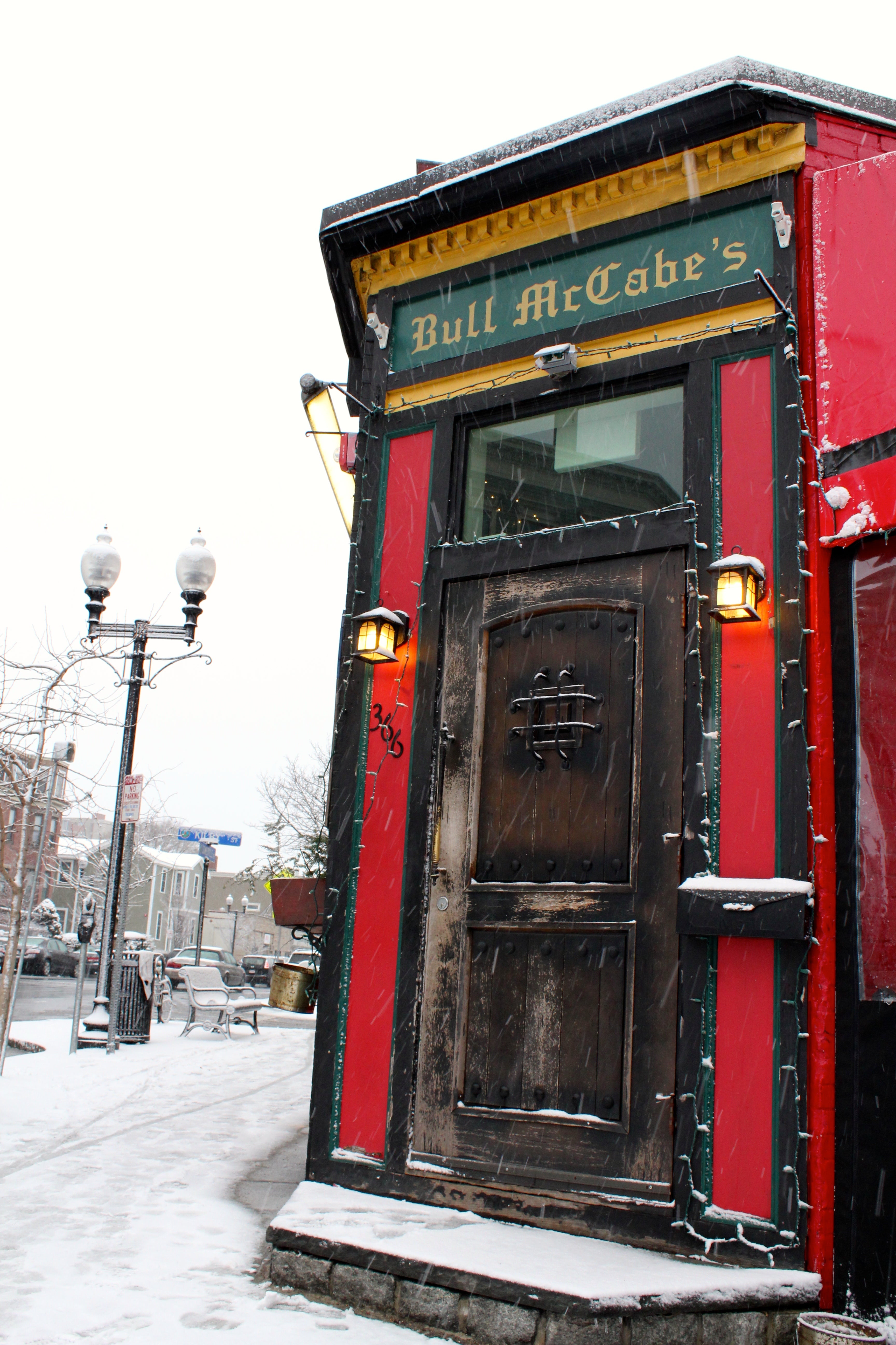 Bull McCabe's in Somerville.