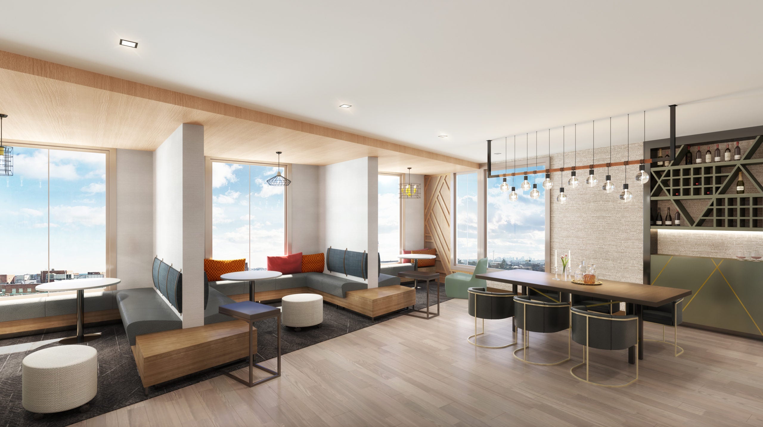 New Lynn apartment complex features rooftop pool, virtual butler