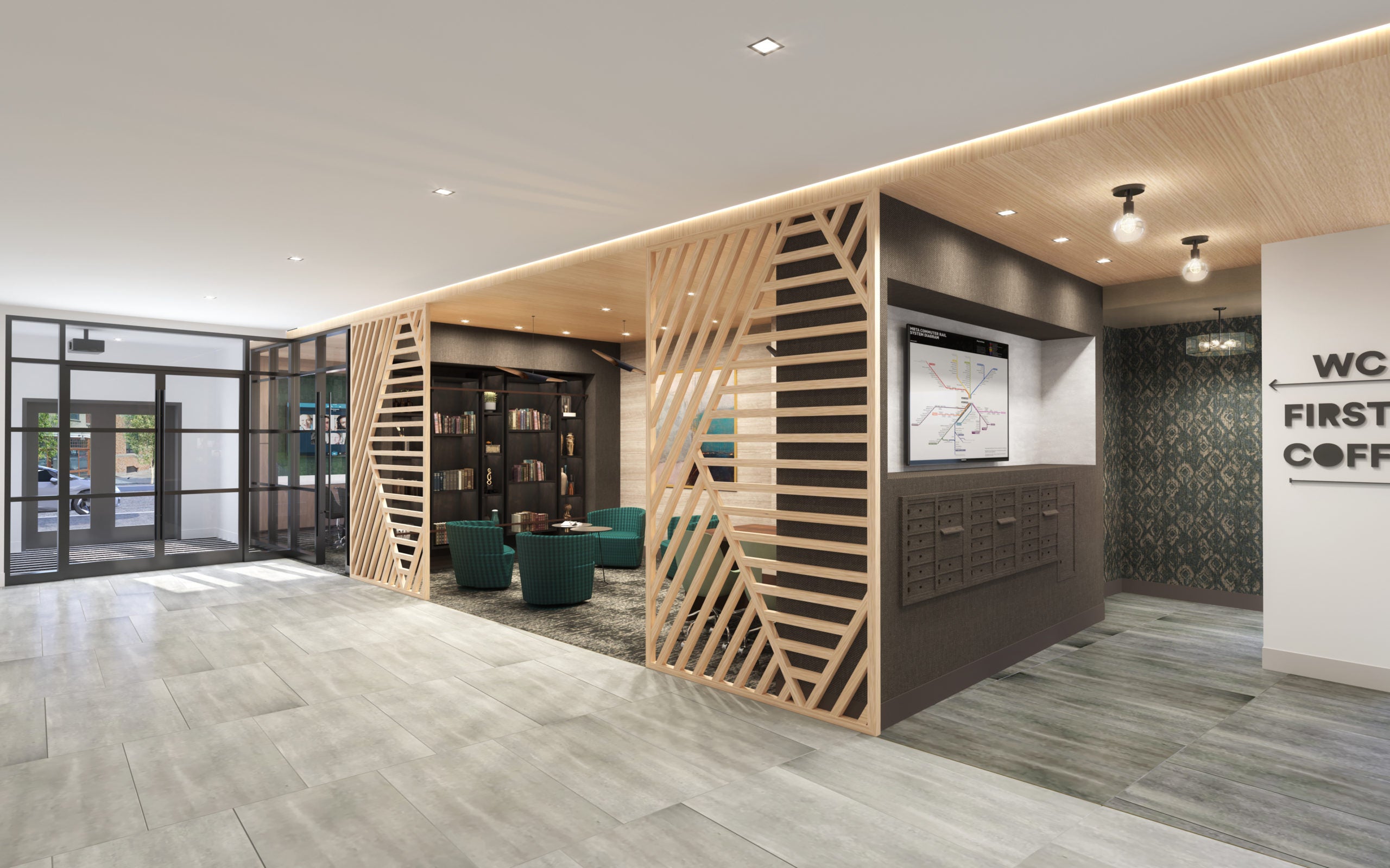 New Lynn apartment complex features rooftop pool, virtual butler