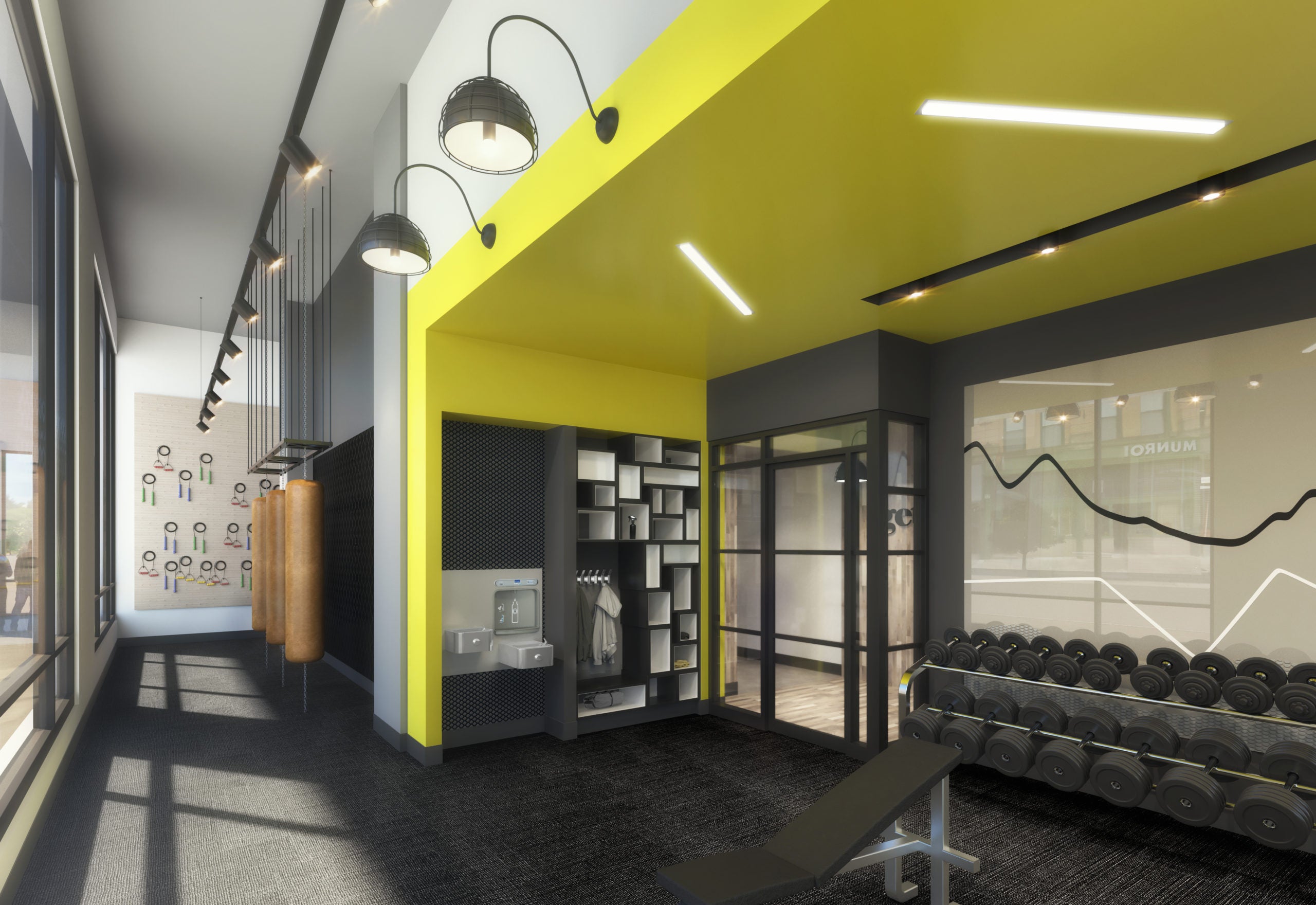 New Lynn apartment complex features rooftop pool, virtual butler