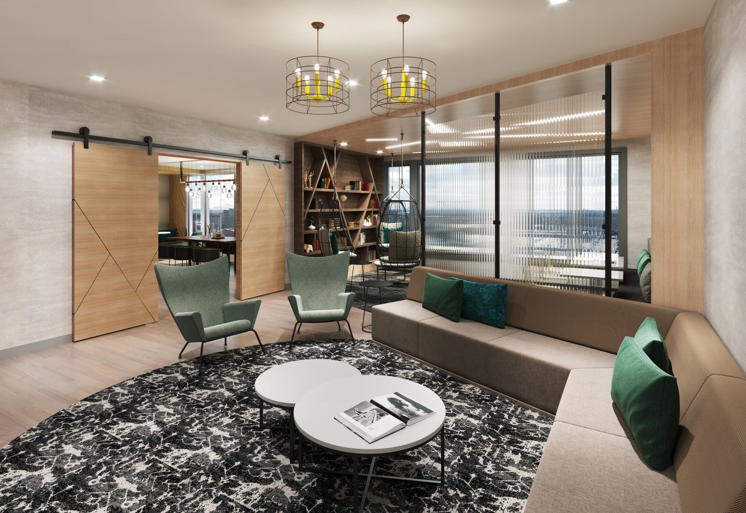 New Lynn apartment complex features rooftop pool, virtual butler