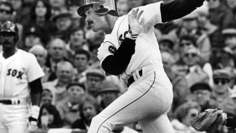 Dwight Evans in 1985.