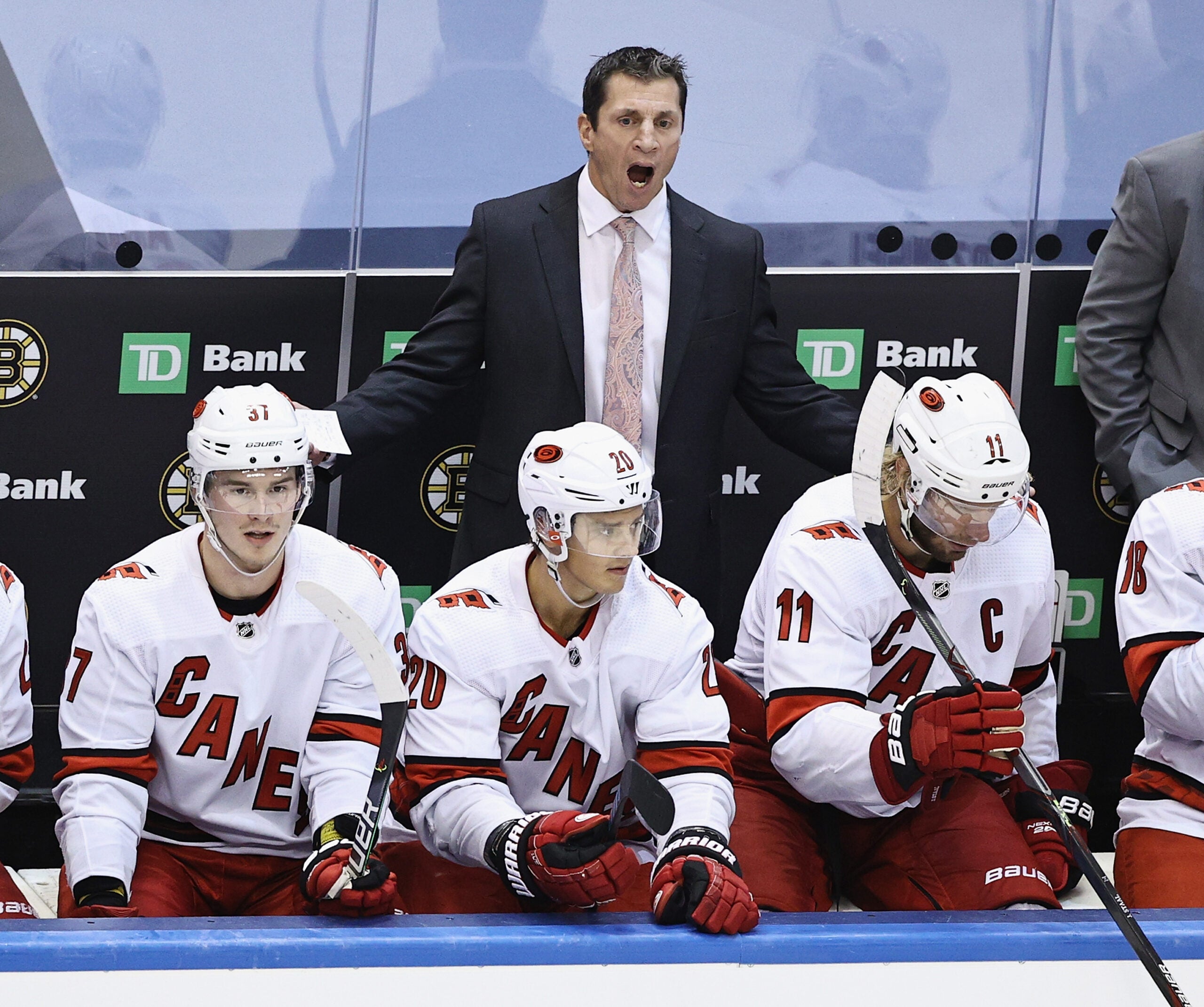 Hurricanes' coach: We've been kicked in the teeth before, we've