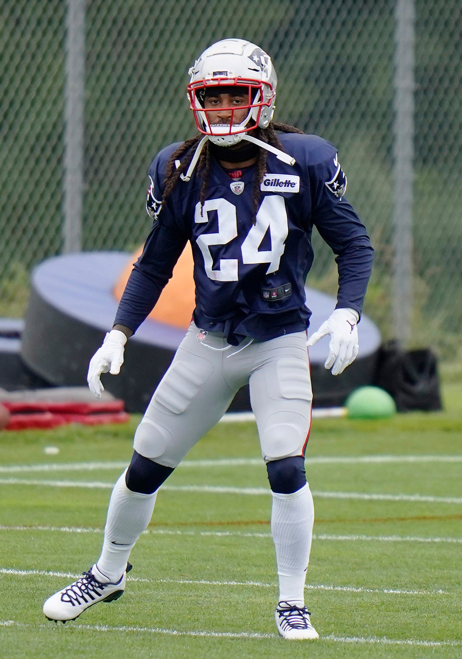 Former Patriot Stephon Gilmore talks Bill Belichick, Mac Jones, Gillette  Stadium and more