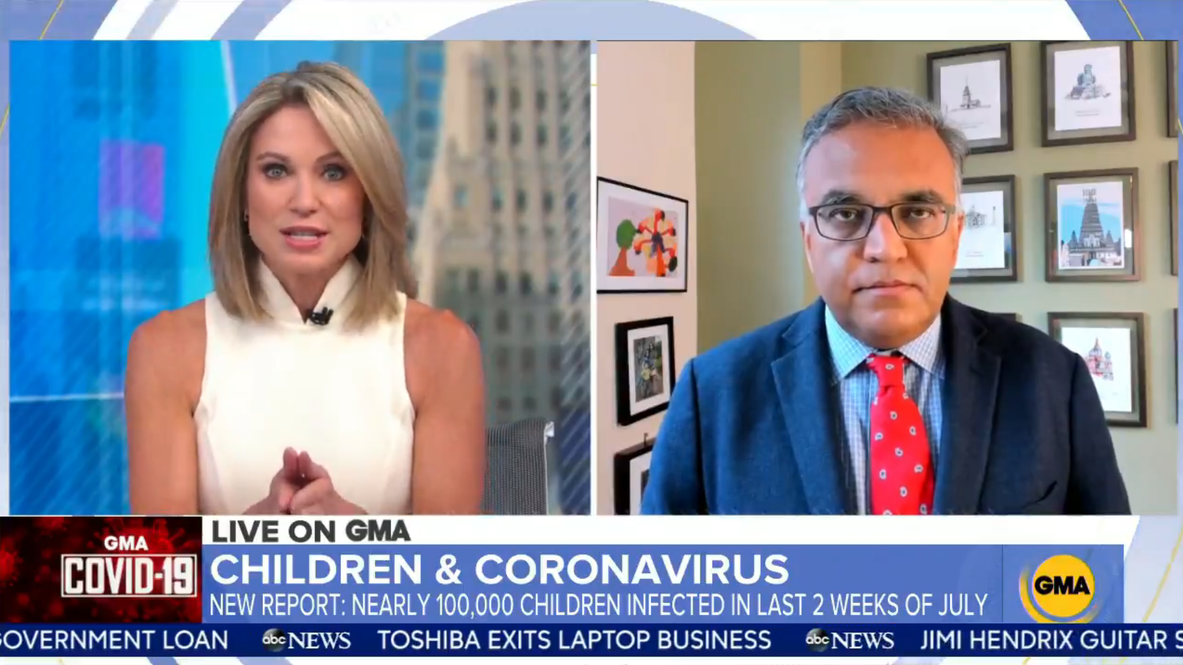 Harvard S Dr Jha If We Ignore Public Health We May Find Ourselves Looking At A Lockdown