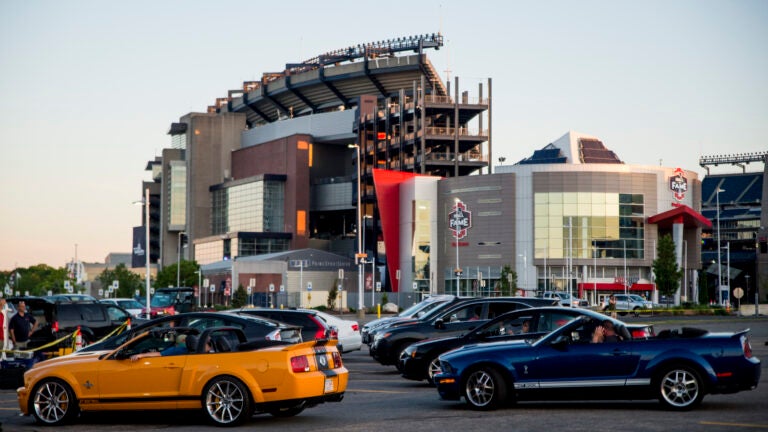 New England Revolution open up Gillette Stadium to fans for drive