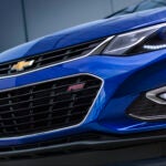 The 2016 Chevrolet Cruze.