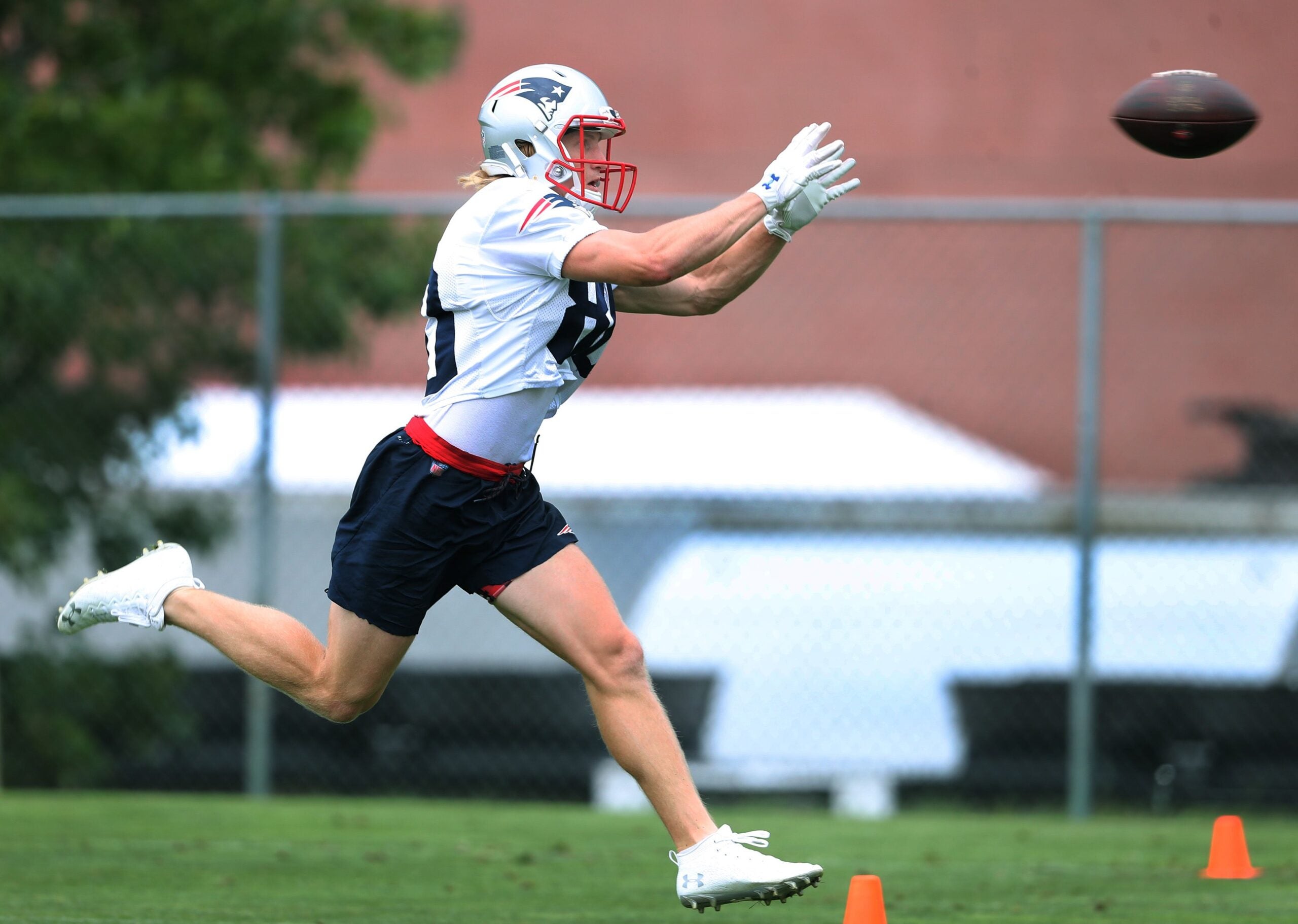 Gunner Olszewski Hoping to Star Against 'Ex' in Patriots Sunday