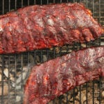 Spice-rubbed baby back ribs