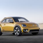 The 2014 Volkswagen Beetle Dune.