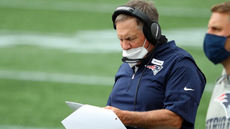 Bill Belichick Raiders