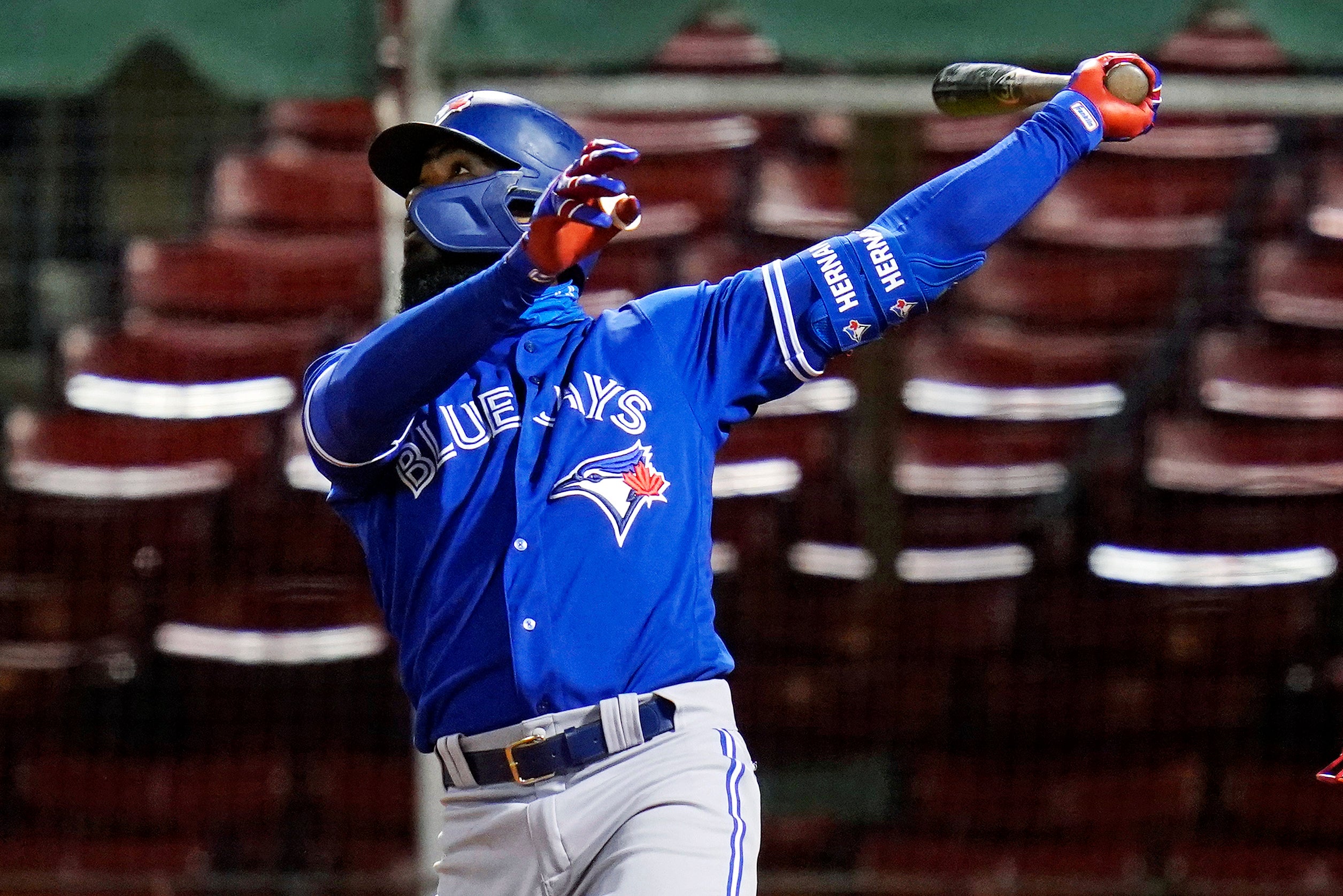 Toronto Blue Jays Discussed Randal Grichuk for Jackie Bradley Jr