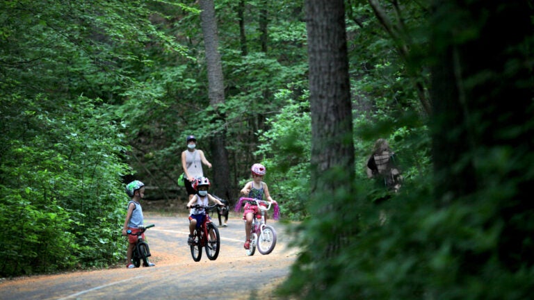 Breakheart Reservation in Saugus.