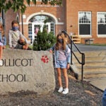 Collicot Elementary school in Milton.