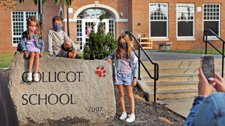 Collicot Elementary school in Milton.