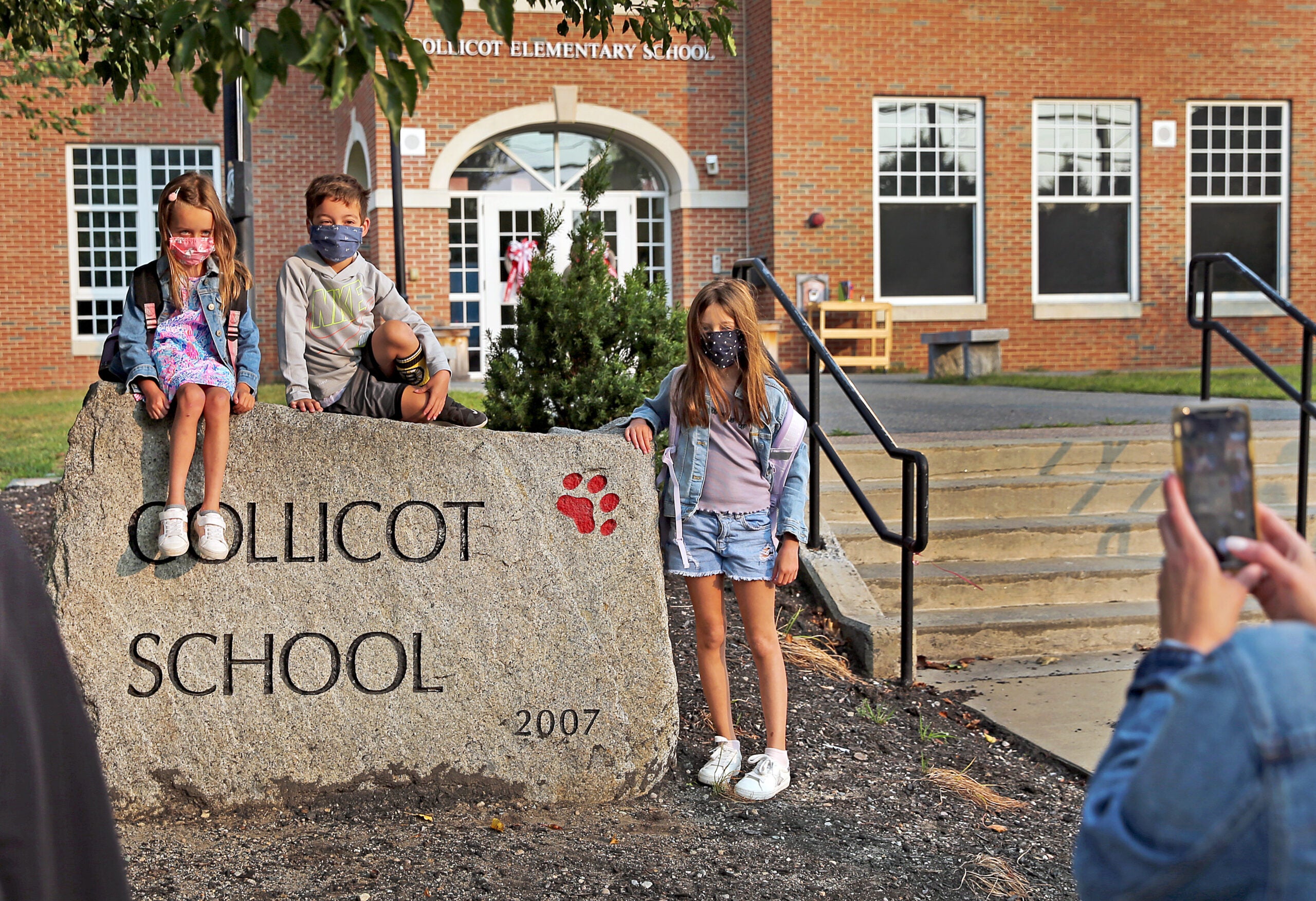 Collicot Elementary school in Milton.